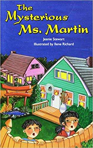 Book cover of The Mysterious Ms. Martin (Rigby Leveled Library, Level Q #35)