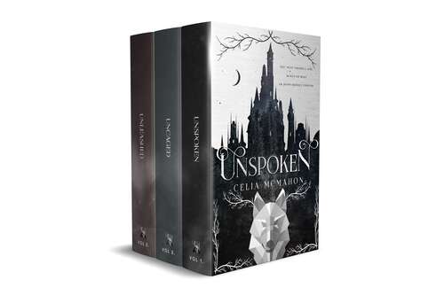 Book cover of Unspoken: The Complete Series Boxset (The Unspoken Trilogy #4)