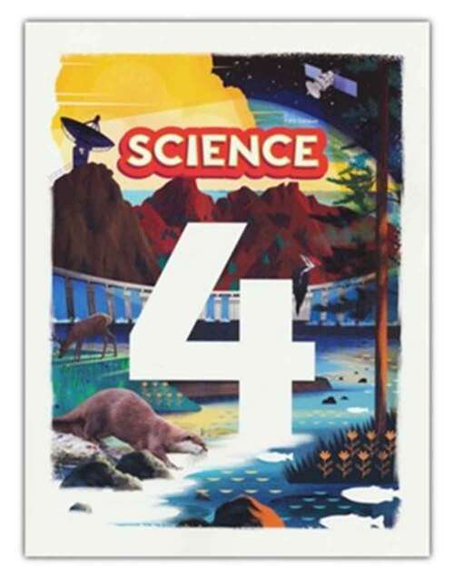 Book cover of Science 4 (Fifth Edition)