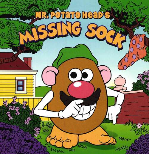 Book cover of Mr. Potato Heads Missing Sock