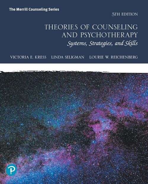 Book cover of Theories of Counseling and Psychotherapy: Systems, Strategies, and Skills (Fifth Edition)