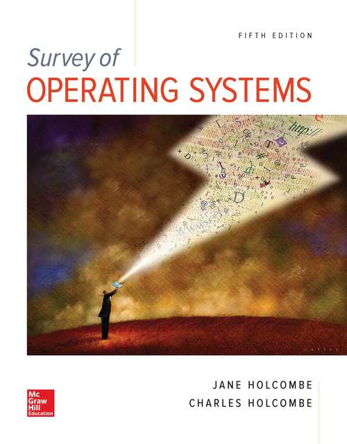 Book cover of Survey of Operating Systems (Fifth Edition)