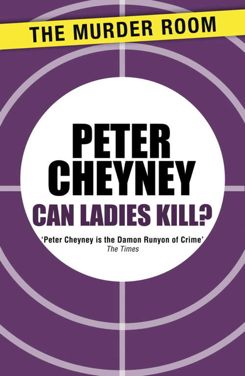 Book cover of Can Ladies Kill?