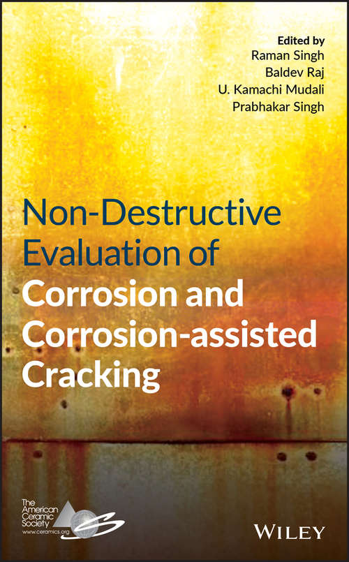 Book cover of Non-Destructive Evaluation of Corrosion and Corrosion-assisted Cracking