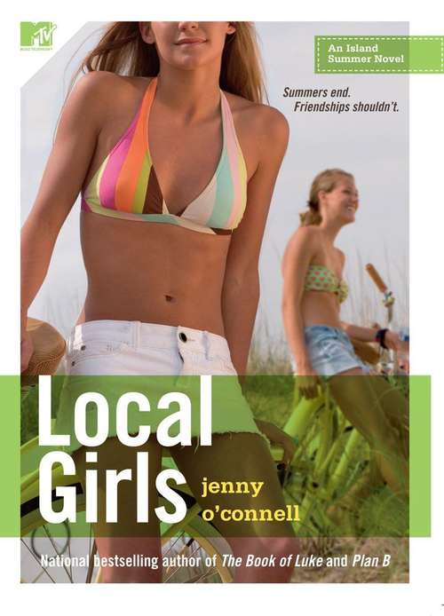 Book cover of Local Girls: An Island Summer Novel