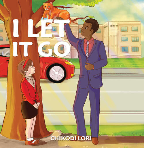 Book cover of I Let It Go