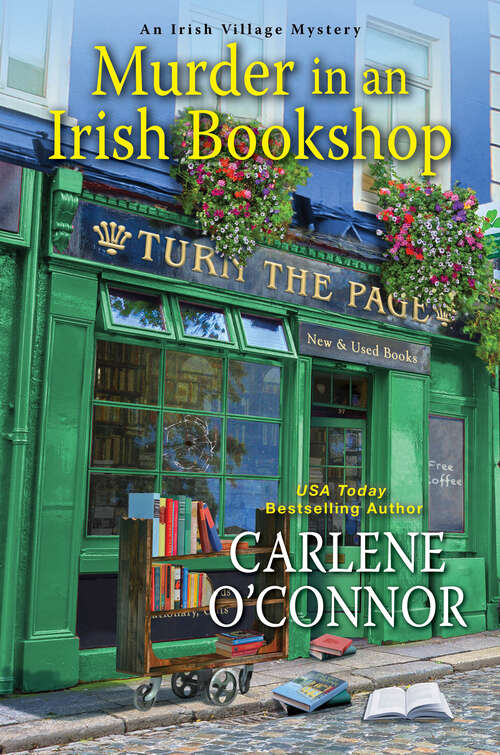 Book cover of Murder in an Irish Bookshop: A Cozy Irish Murder Mystery (An Irish Village Mystery #7)