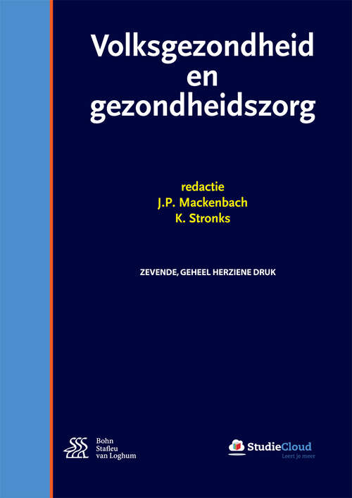 Book cover of Volksgezondheid en gezondheidszorg