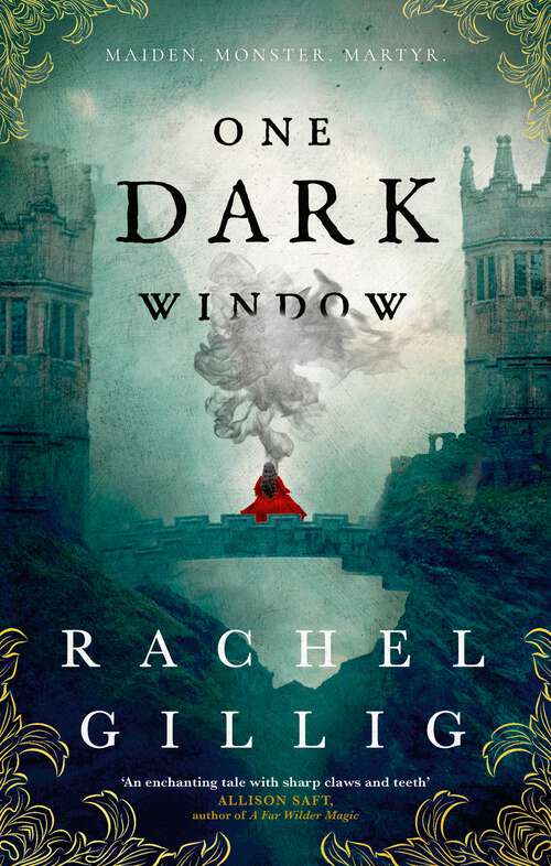 Book cover of One Dark Window: the gothic and spellbinding fantasy romance sensation (The Shepherd King)