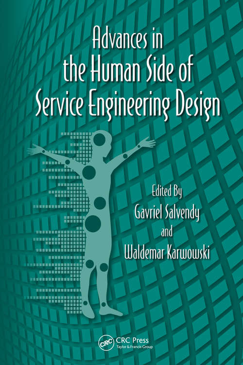 Book cover of Advances in the Human Side of Service Engineering