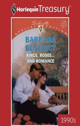 Book cover of Rings, Roses...And Romance