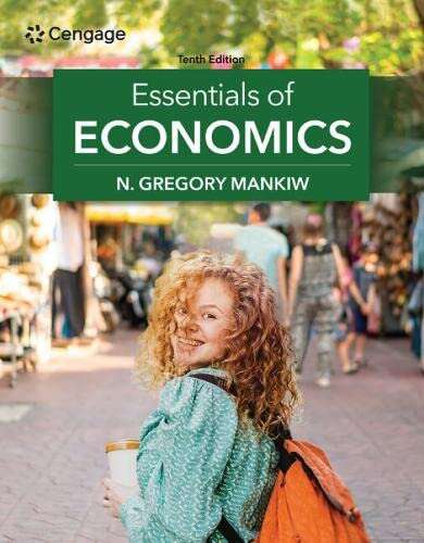 Book cover of Essentials of Economics: MindTap Course List (Fifth Edition) (MindTap)