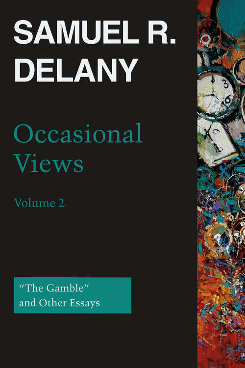 Book cover of Occasional Views, Volume 2: "The Gamble" and Other Essays
