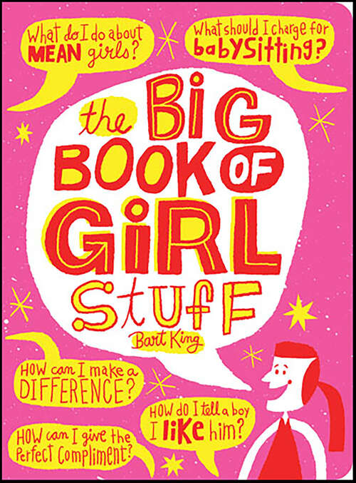 Book cover of The Big Book of Girl Stuff