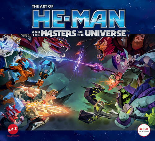 Book cover of The Art of He-Man and the Masters of the Universe