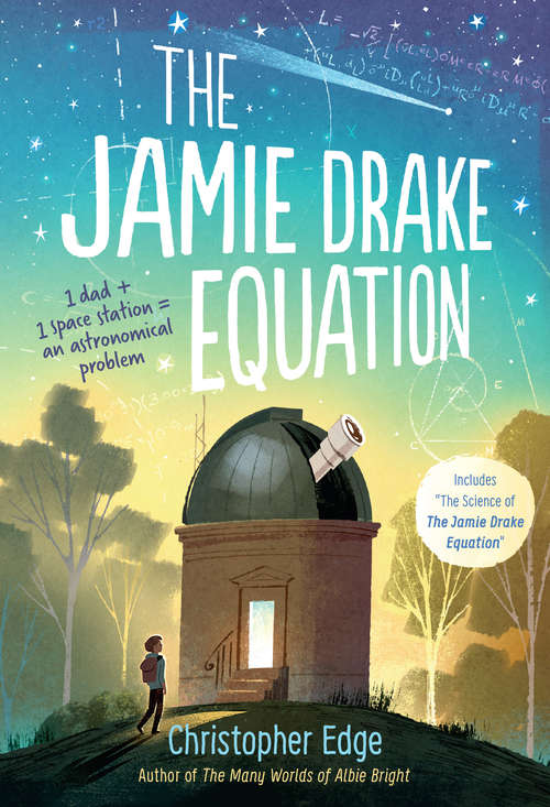 Book cover of The Jamie Drake Equation