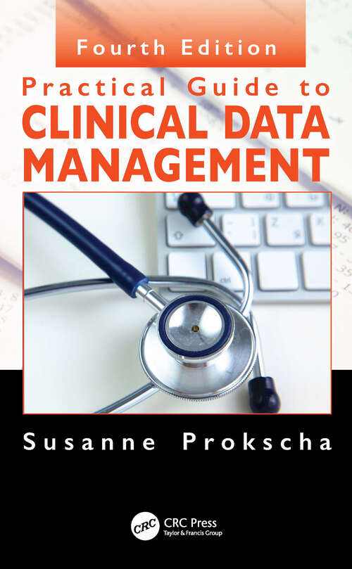 Book cover of Practical Guide to Clinical Data Management
