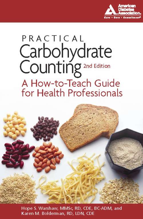 Book cover of Practical Carbohydrate Counting