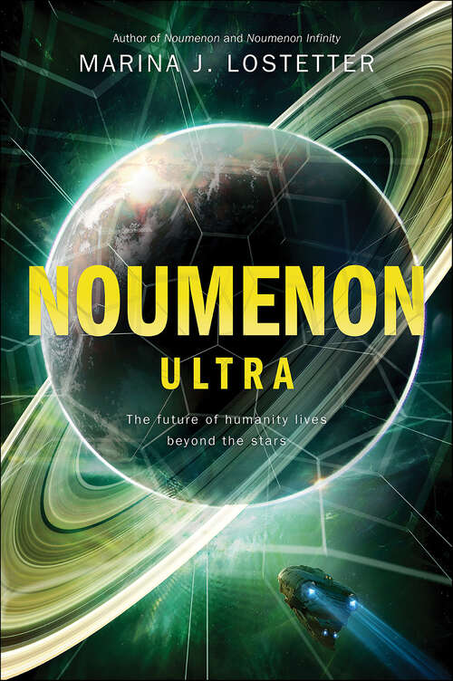 Book cover of Noumenon Ultra: A Novel