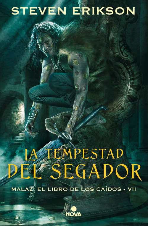 Book cover of La tempestad del segador (Malaz: El Libro de los Caídos: Volumen 7)