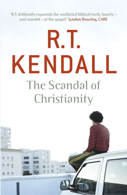 Book cover of The Scandal of Christianity