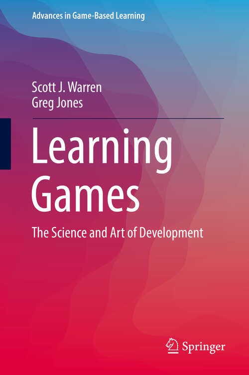 Book cover of Learning Games