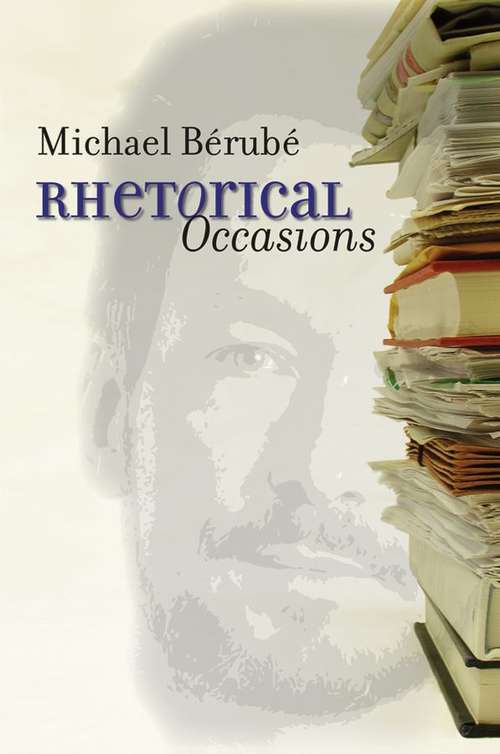 Book cover of Rhetorical Occasions