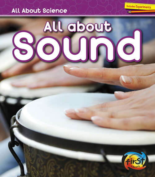 Book cover of All About Sound (All About Science Ser.)