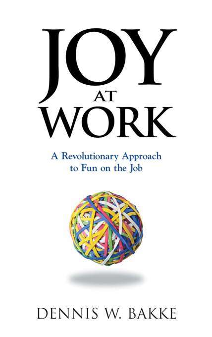 Book cover of Joy at Work