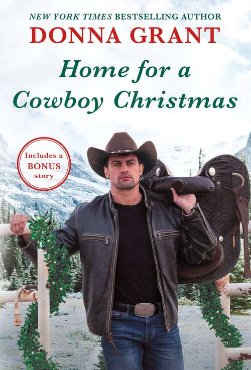 Book cover of Home For a Cowboy Christmas