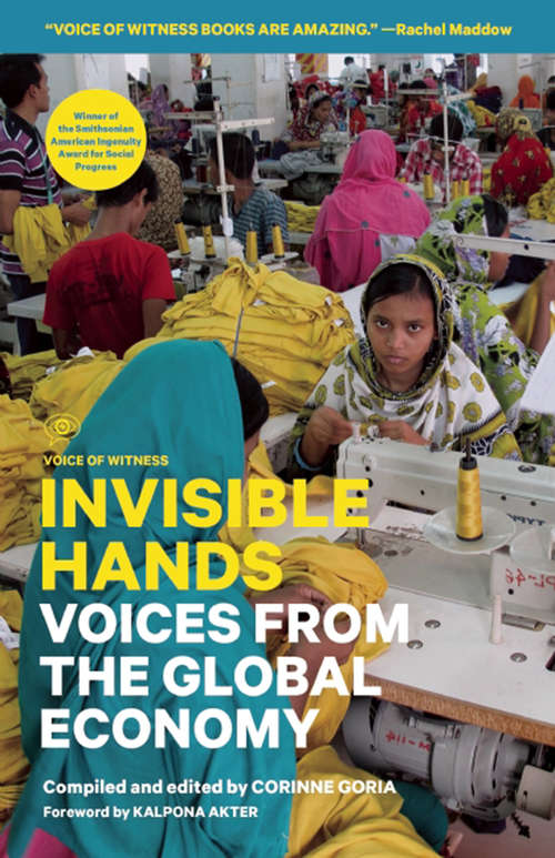 Book cover of Invisible Hands