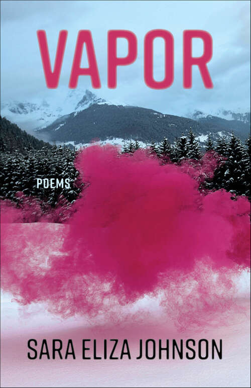 Book cover of Vapor: Poems