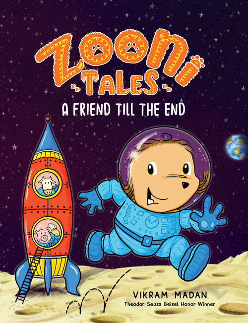 Book cover of Zooni Tales: A Friend Till the End (Zooni Tales #2)