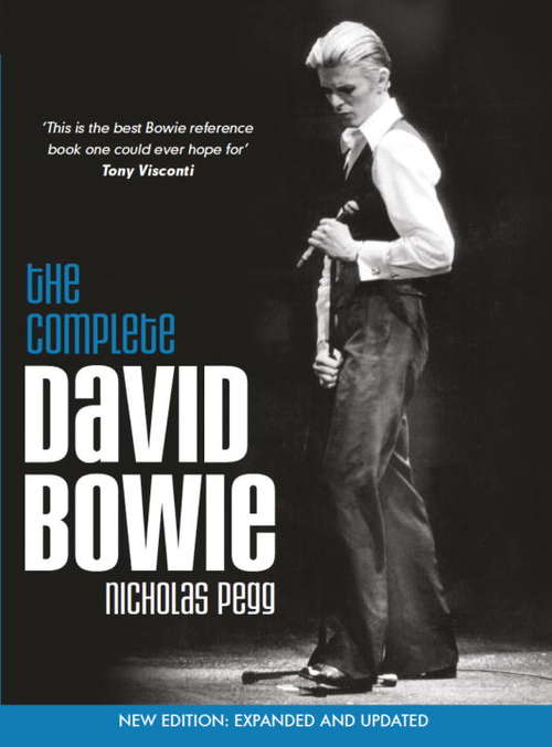 Book cover of The Complete David Bowie