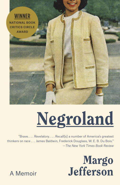 Book cover of Negroland: A Memoir