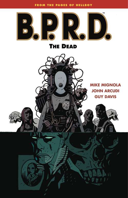 Book cover of B.P.R.D. Volume 4: The Dead (B.P.R.D)