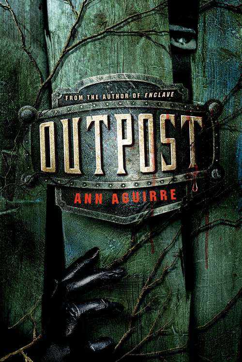 Book cover of Outpost (Razorland  #2)