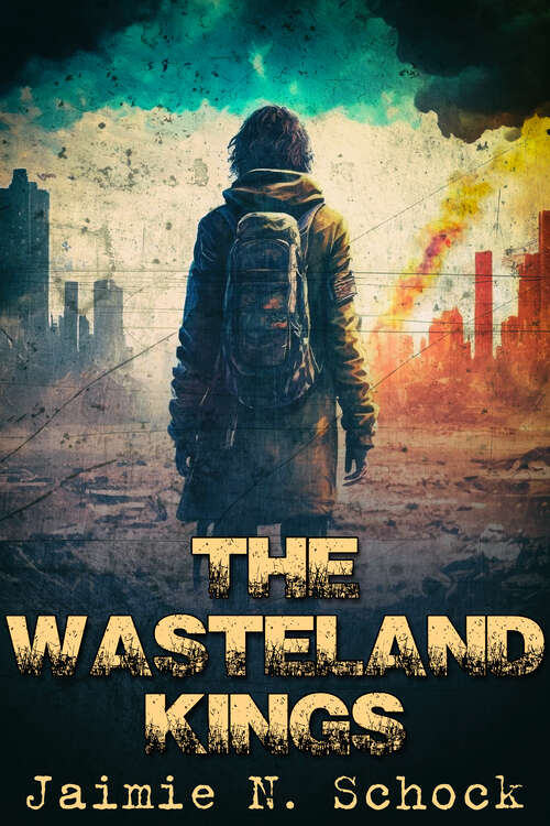 Book cover of The Wasteland Kings