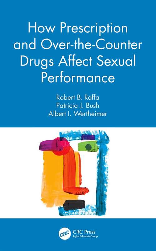 Book cover of How Prescription and Over-the-Counter Drugs Affect Sexual Performance