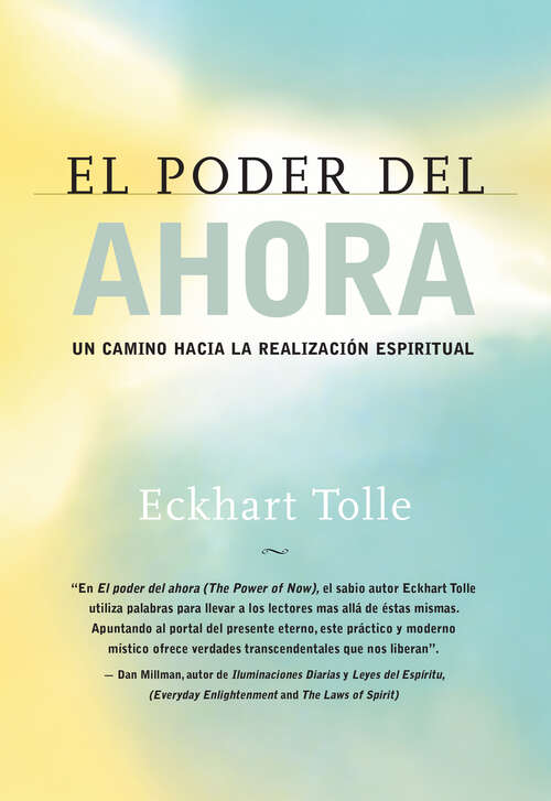 Book cover of El poder del ahora: Un camino hacia la realizacion espiritual