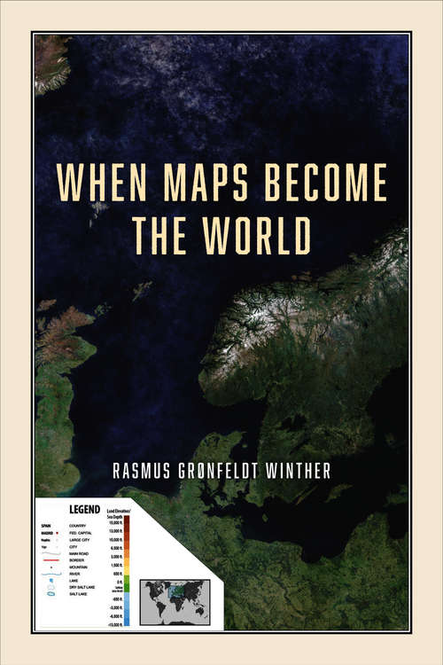 Book cover of When Maps Become the World