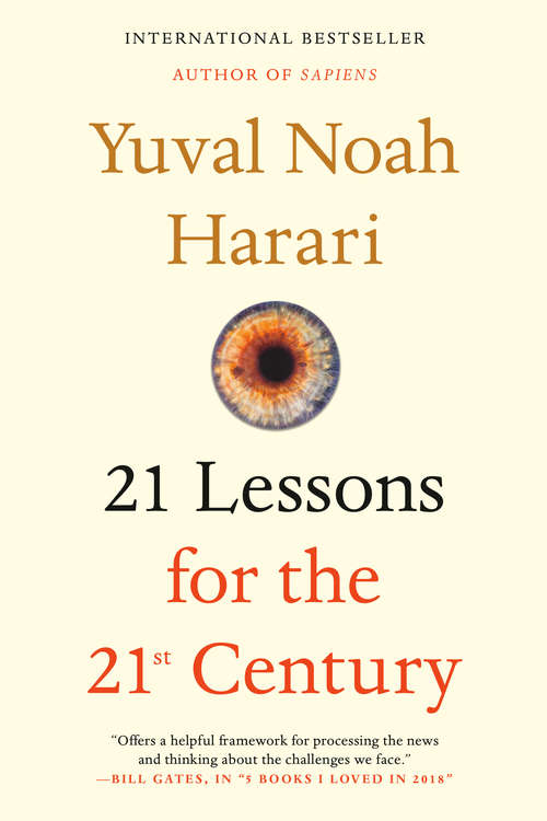 Book cover of 21 Lessons for the 21st Century: Ren Lei Ming Yun Da Yi Ti = 21 Lessons For The 21st Century