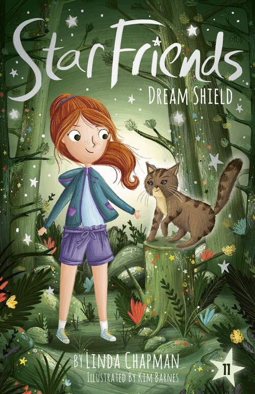 Book cover of Dream Shield (Star Friends #11)