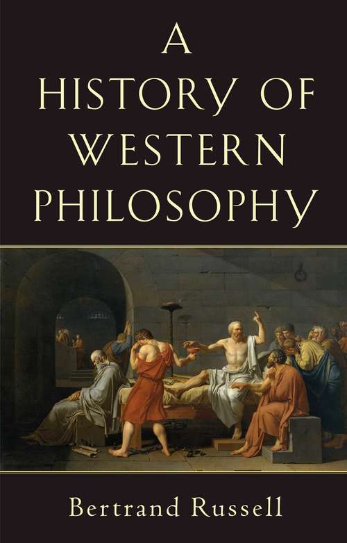 Book cover of History of Western Philosophy (2) (Counterpoint Ser.)