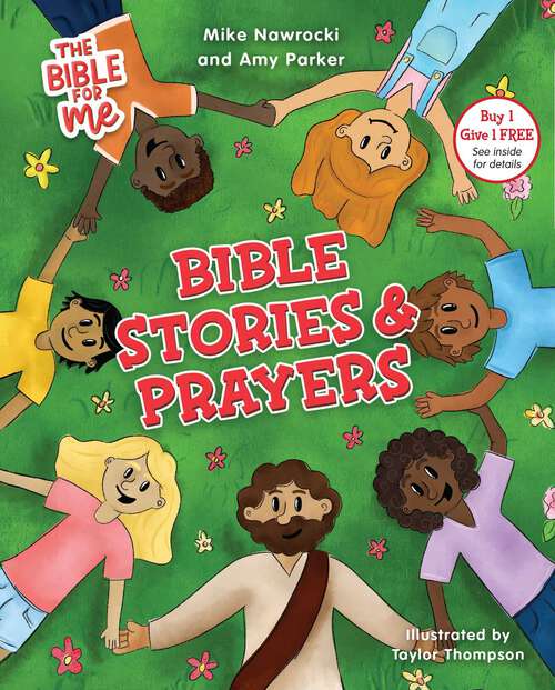 Book cover of The Bible for Me: Bible Stories and Prayers