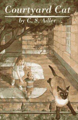 Book cover of Courtyard Cat