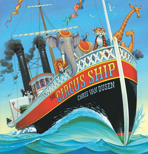 Book cover of The Circus Ship