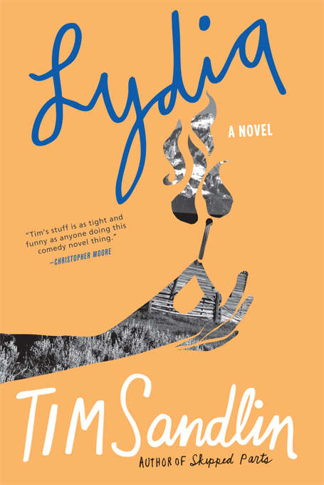 Book cover of Lydia