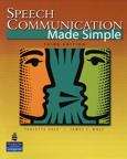 Book cover of Speech Communication Made Simple (3rd edition)