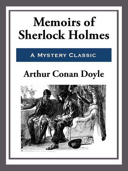 Book cover of Memoirs of Sherlock Holmes